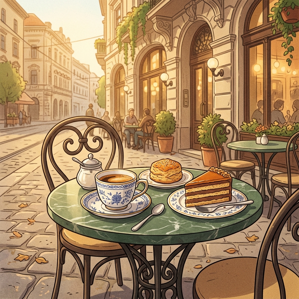 Café Whispers & Politeness Protocols