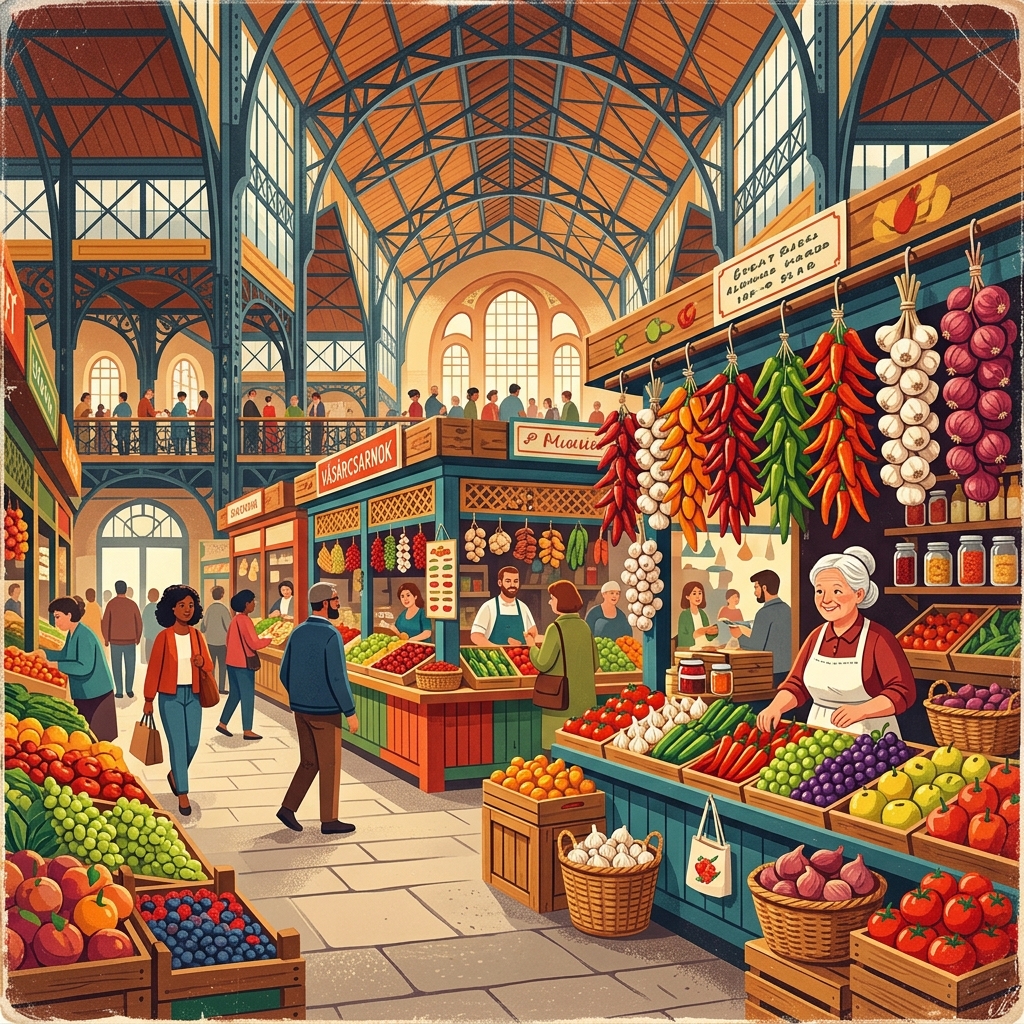 The Great Market Labyrinth
